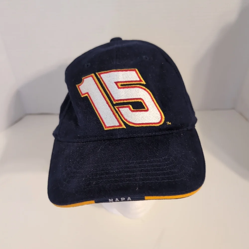 Michael Waltrip #15 NASCAR Cap Chase Authentics‎ Adjustable